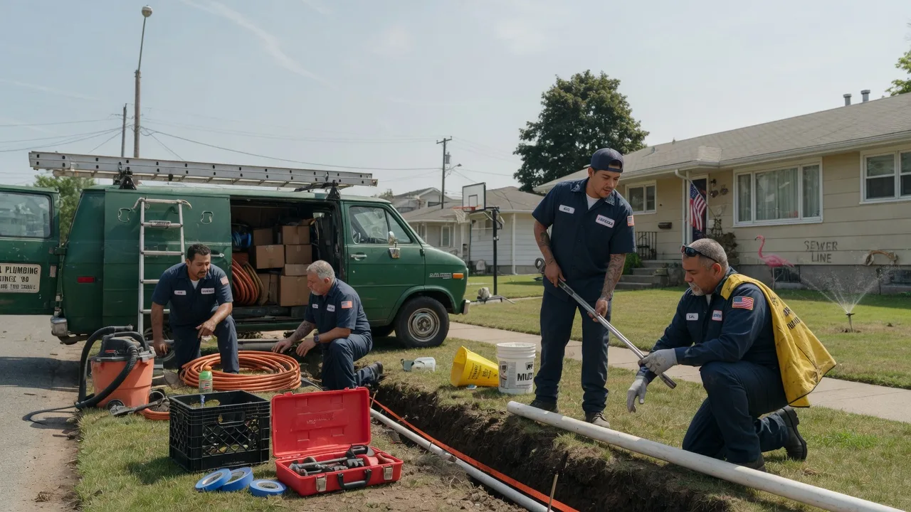 Gas Line Installation in Williamstown, WV near me