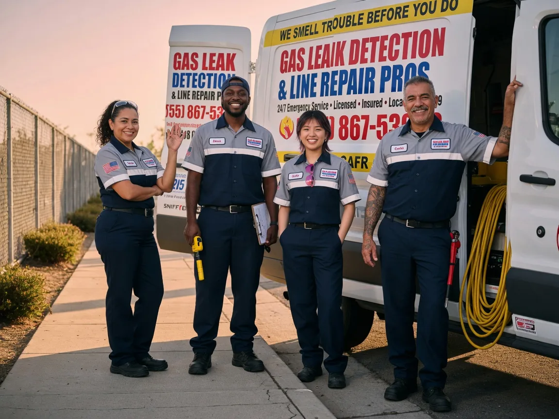 Gas Line Repair company in Williamstown, WV