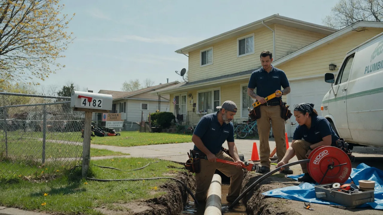 Gas Line Repair in Williamstown, WV near me